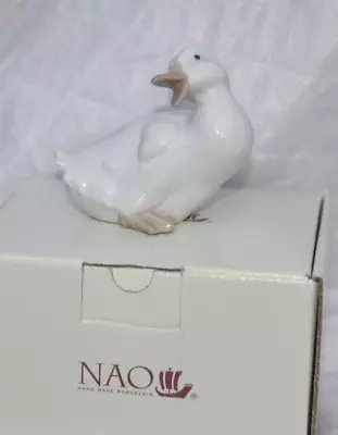 Buy NAO By Lladro LITTLE DUCK LOOKING BACK Figurine 0369 Original Box • 22.99£