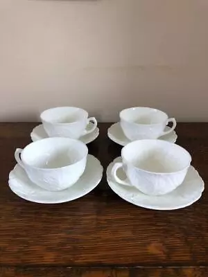 Buy Coalport Countryware Teacups And Saucers X 4 • 40£