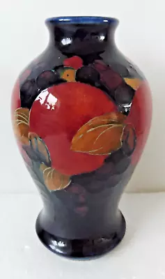 Buy Stunning William Moorcroft Pomegranate Vase - Perfect • 195£