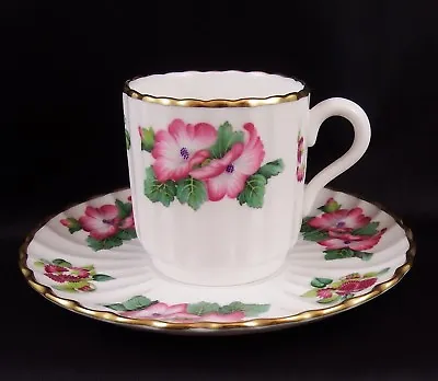 Buy Very Pretty Spode Fine Bone China Demitasse Cup And Saucer • 28.50£