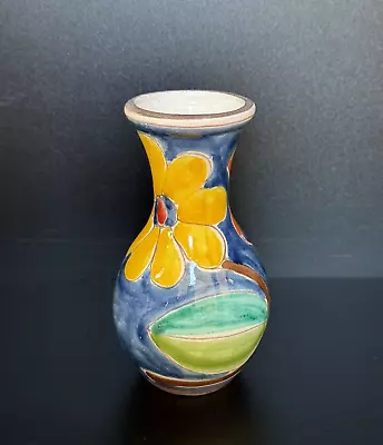 Buy Giovanni Desimone Italy Hand-painted 6  Floral Vase 64170 Mother's Day Gift • 53.93£