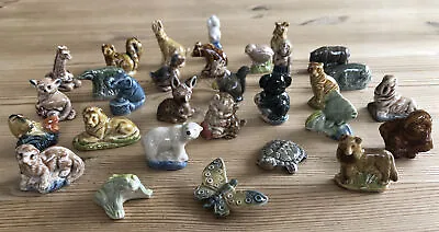 Buy Wade Whimsies England Collection Of 30 Animals In Perfect Condition - Job Lot • 150£