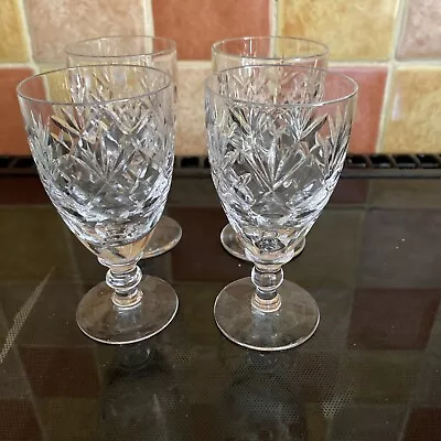 Buy Set Of Four Royal Doulton  Wine Glasses • 24£