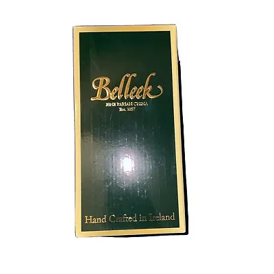 Buy Belleek Set Of 2 Claddagh 10 Oz Mugs New In The Box • 33.07£