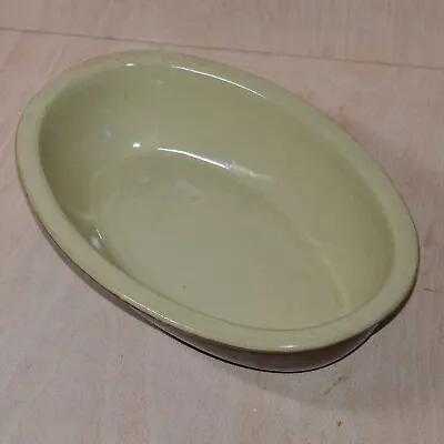 Buy Large Pie Dish Moira Stoneware Oval Casserole 3 Pint 1750ml 12 Inch • 11.90£