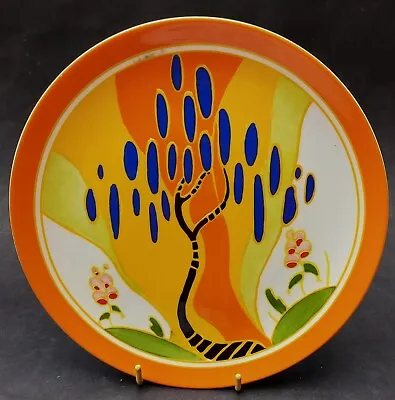 Buy Ltd Ed Wedgwood The Bizarre World Of Clarice Cliff Collector Plate - Windbells • 18£