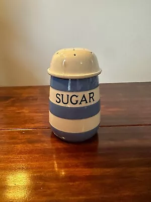 Buy T. G. Green Cornishware Blue/white Sugar Shaker • 14.99£