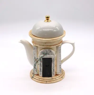 Buy NOVELTY TEAPOT Swineside Ceramics England House Vintage Cottage Coffee Pot • 3.49£