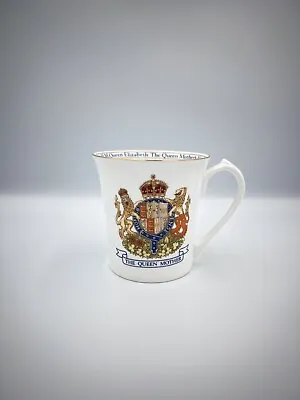 Buy The Queen Mother 90th Birthday 1990 Fine Bone China Cup • 15£