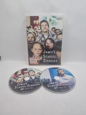 Buy Jamie's School Dinners (2 Disc DVD, 2005) Jamie Oliver • 3.79£