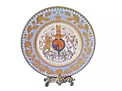 Buy Buckingham Palace For The Diamond Jubilee 2012 Queen Elizabeth II Cabinet Plate • 250£