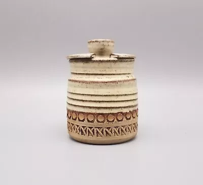Buy Broadstairs Pottery Stoneware Jame Preserve Lidded Pot • 7.99£