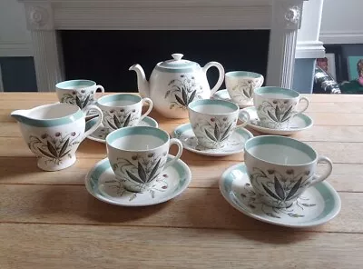 Buy Vintage Alfred Meakin Hedgerow Pattern 1960s Tea Set Job Lot • 40£