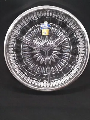 Buy Vintage William Adams Lead Crystal West Germany Made Divided Dish/bowl • 22.06£