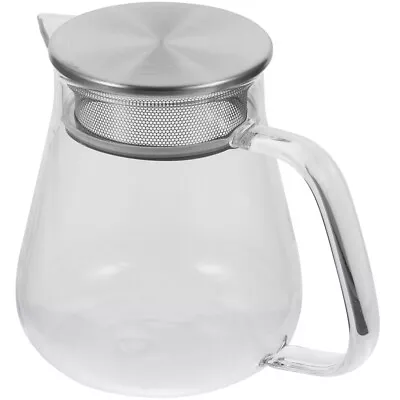 Buy Glass Teapot With Removable Infuser And Strainer Set • 17.25£