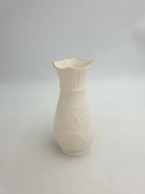 Buy Donegal Parian Irish Fine Porcelain Textured Vase Celtic Michael Cassidy Signed • 21.99£