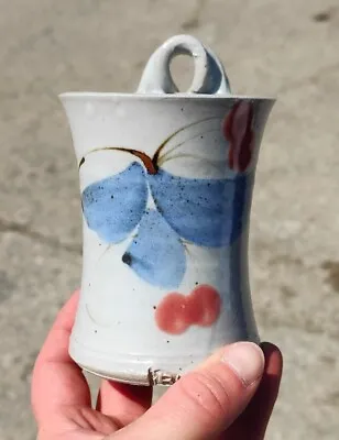 Buy Vintage Rashleigh Studio Pottery Vase Cornwall Wall Pocket Posy Holder Stoneware • 15£