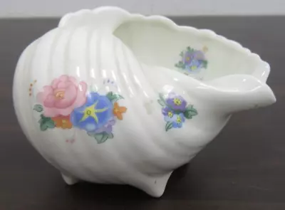 Buy Poole Pottery Conch Shell With Floral Cymbeline Design English Fine Bone China • 3.99£