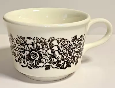 Buy ROYAL CHINA JEANNETTE COFFEE CUP MUG SUSSEX Brown Flowers Ironware Replacement • 11.32£