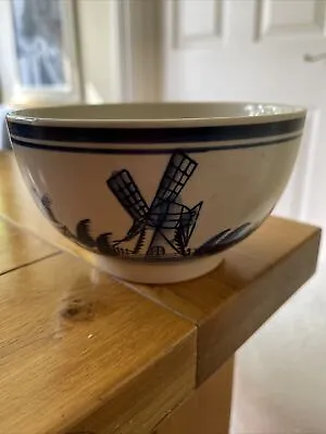 Buy Vintage 1960's Delftware Small Bowl Made In Holland 5 .5” X 3” No Chips Or Crack • 10£