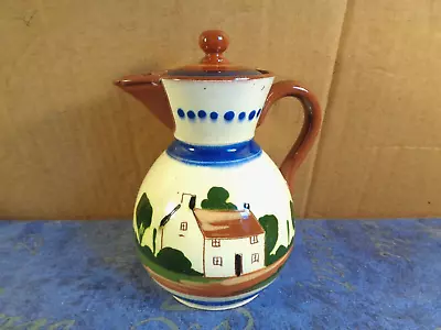 Buy Torquay Ware Watcombe Pottery Devon Small Teapot • 7.99£