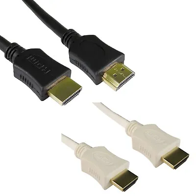 Buy HDMI Cable 4K 2.0 Ulta HD Lead Short Long 0.5m 1m 1.5m 2m 3m 5m 7m 10m 15m 20m • 2.99£