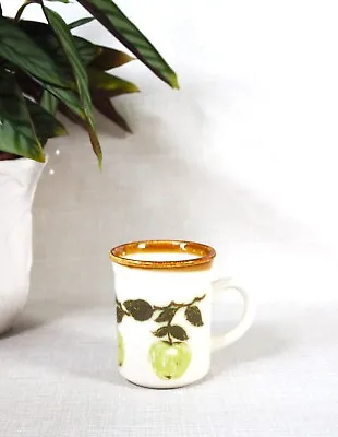 Buy Vintage Biltons Green Apple Made In England Ceramic Mug • 5.99£