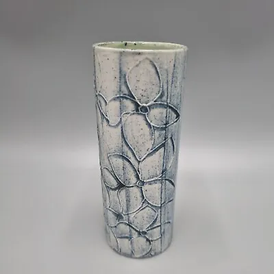 Buy A Carn Studio Pottery Vase - John Beusmans, Small Cylinder Bud Vase. • 18£