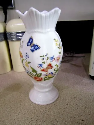 Buy Aynsley,cottage Garden Windsor Vase,bnwt,6.5 Inch Tall • 4.99£