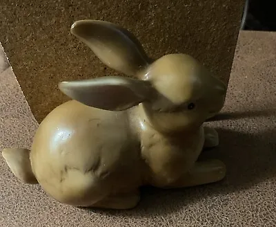 Buy Vintage Baby Rabbit Figurine Ceramic Small Cute Brown. • 4£