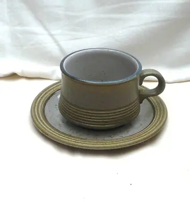 Buy Purbeck Pottery Portland /studland Pattern Cup & Saucer • 6£