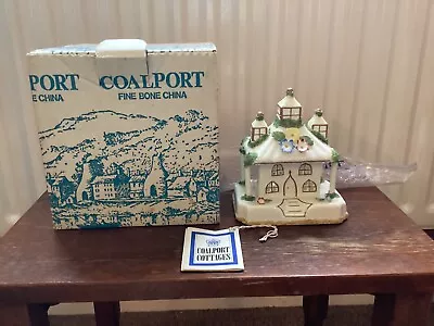 Buy Coalport Park Lodge House Fine Bone China In Vgc • 9£