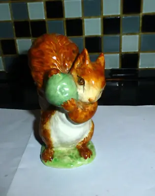 Buy Beswick Figure, Beatrix Potter Squirrel Nutkin F. Warne 1948 • 14.99£