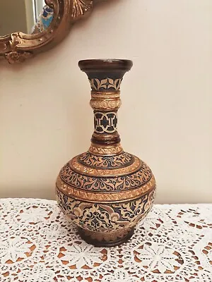 Buy Doulton Lambeth Persian Vase C1885 Jane Hurst Emily Baker  • 240£