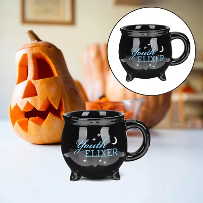 Buy  Ceramics Mug Travel Cauldron Soup Bowl Halloween Home Decor • 20.65£