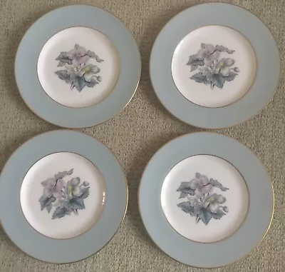 Buy 4 Beautiful Royal Worcester “Woodland” Approx 6” Tea Plates In Lovely Condition. • 6.50£