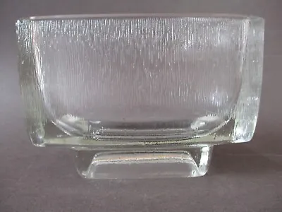 Buy Retro Vintage MCM Sklo Union Glass Jardiniere Vase By Frantisek Vizner C. 1962 • 34.95£