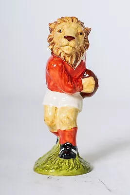 Buy Beswick Figure, 'Last Lion Of Defence' From The 'Sporting Characters Collection' • 48£
