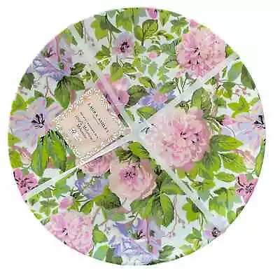 Buy LAURA ASHLEY 4pk Aveline Spring Floral Melamine 11  Dinner Plates NEW • 37.94£