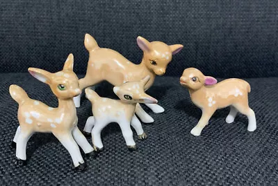 Buy Vintage Lustre Ware Set Bambi Deer Kitch • 10£