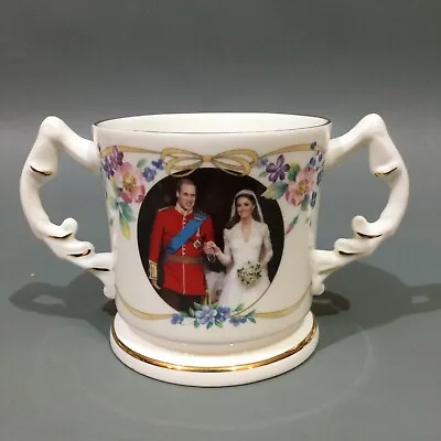 Buy Aynsley Bone China Loving Cup  Royal Wedding William & Catherine  Limited • 11.95£
