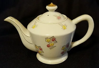 Buy Vintage Antique Floral Tea Pot Made In Japan Collectible  • 37.29£