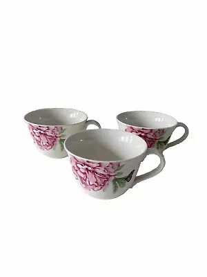 Buy X3 Royal Albert Miranda Kerr Everyday Friendship Tea Mugs Butterflies • 35£
