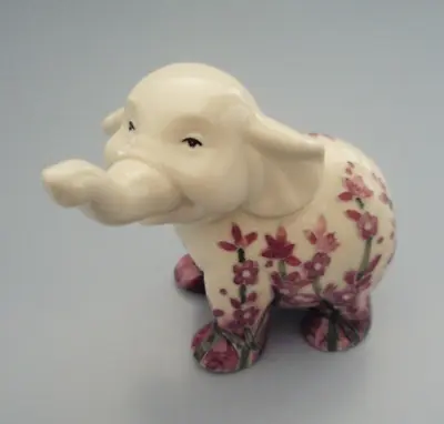 Buy Old Tupton Ware Lavender Ceramic Elephant Figurine * New In Box * Gift • 27.81£