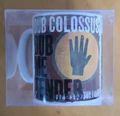 Buy Dub Colossus-dub Me Tender-earthenware/lp Cover Sublimated Print Drinks Mug • 4£