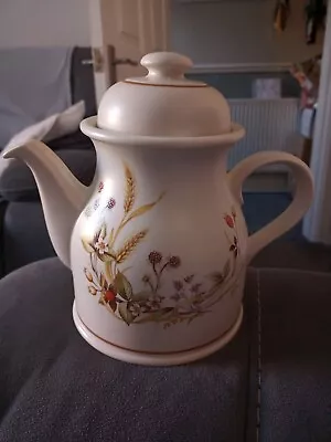 Buy Marks + Spencer / M&S Harvest Large  Tea / Coffee Pot Excellent Condition • 5.99£