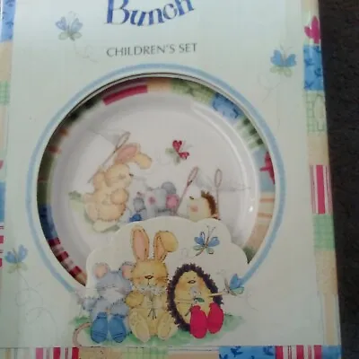 Buy Marks And Spencer M&S Country Brunch Children Set Cereal Bowl Mug And Plate B25 • 15£