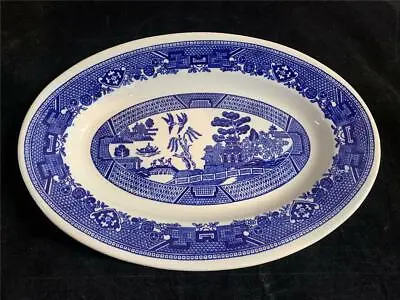 Buy Buffalo China Restaurant Ware Blue Willow Platter • 12.34£