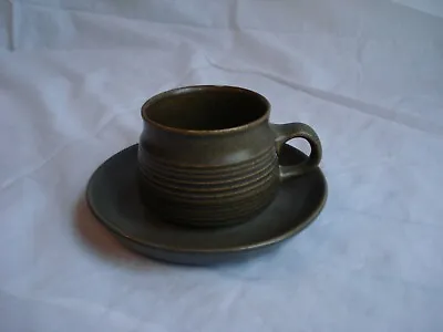 Buy Denby Langley Sherwood Cup And Saucer In GOOD Condition • 8£
