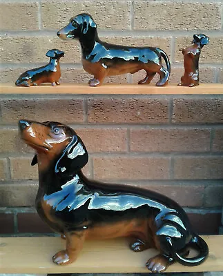 Buy Beswick Dachshund Dogs Selection In Various Sizes. • 12.99£
